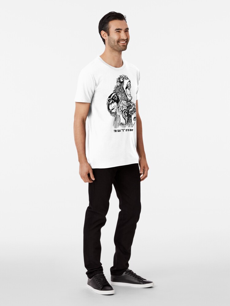 3 wise monkeys t shirt