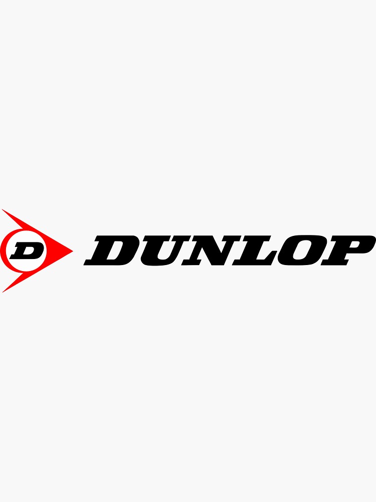 Dunlop Stickers Redbubble