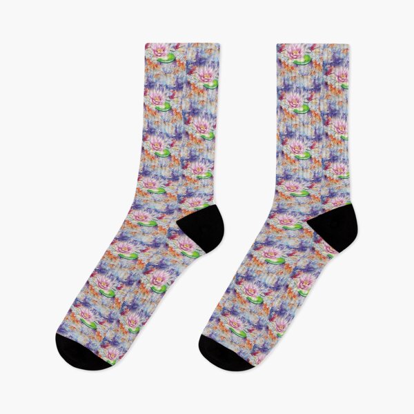 Item preview, Water Lilies designed and sold by harietteh.