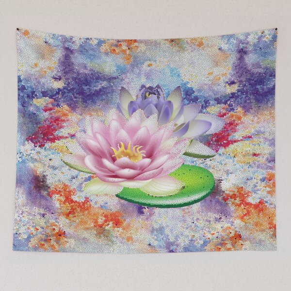 Item preview, Water Lilies designed and sold by harietteh.