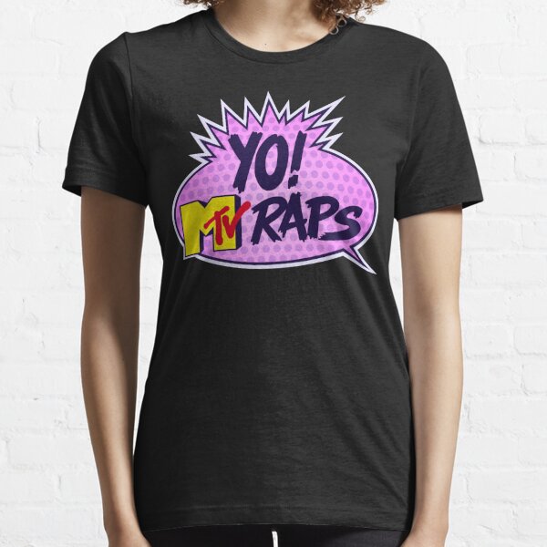 mtv raps shirt