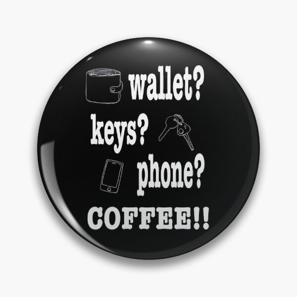 Pin on Wallets/keys