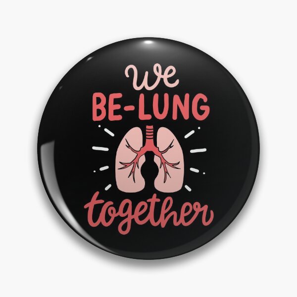 Item preview, We Be-Lung Together - Respiratory Therapist Gift designed and sold by Sandra78.