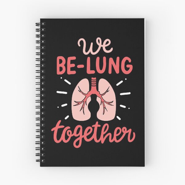 Item preview, We Be-Lung Together - Respiratory Therapist Gift designed and sold by Sandra78.