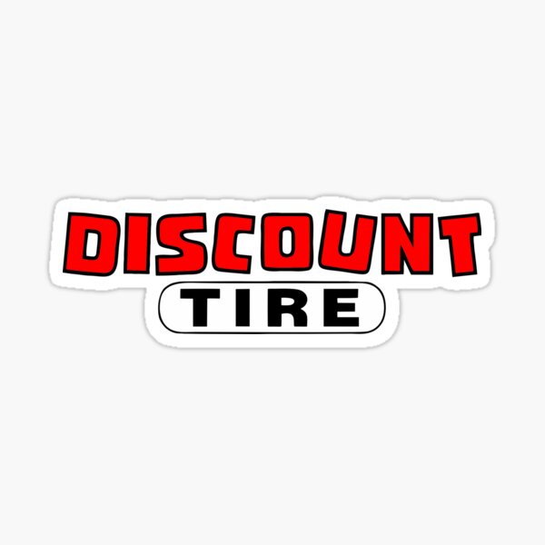 Discount Tire Stickers Redbubble