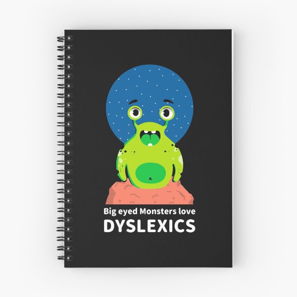 Item preview, Big Eyed Monsters Love Dyslexics designed and sold by domdjs4239.