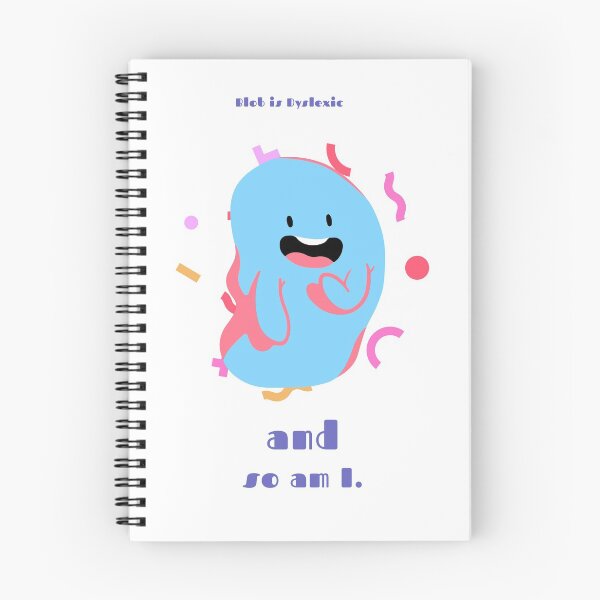 Item preview, BLOB Dyslexic Kids TSHIRT designed and sold by domdjs4239.