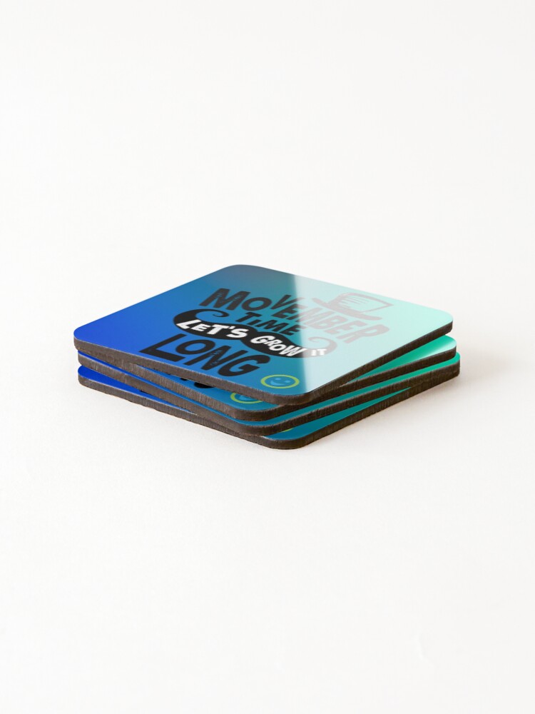 Thumbnail 4 of 5, Coasters (Set of 4), November designed and sold by Raju2018.