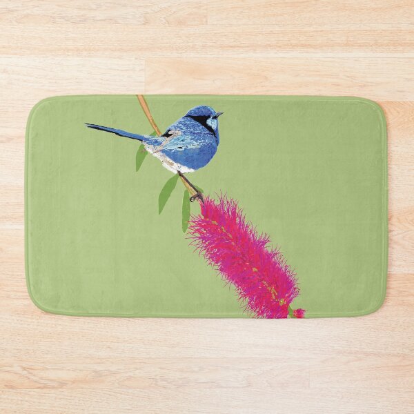 Item preview, Splendid Fairy-wren by Chrissy Wild designed and sold by ChrissyWild.