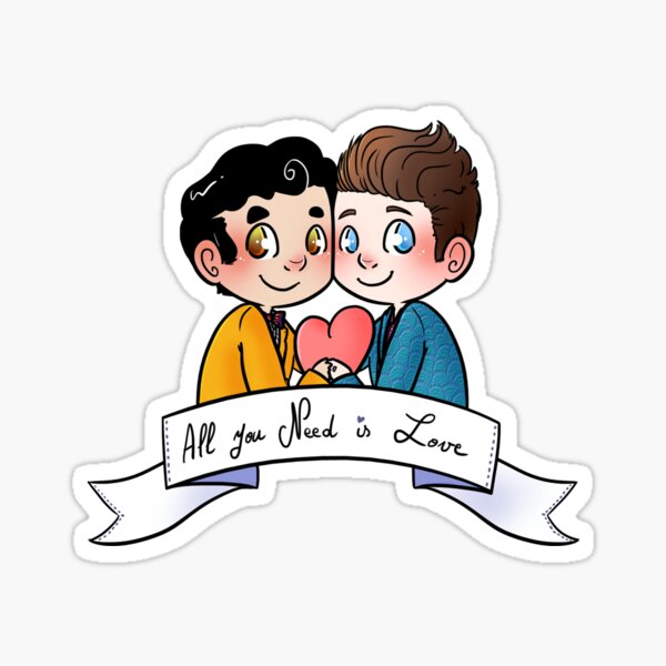 All You Need Is Love II. Sticker