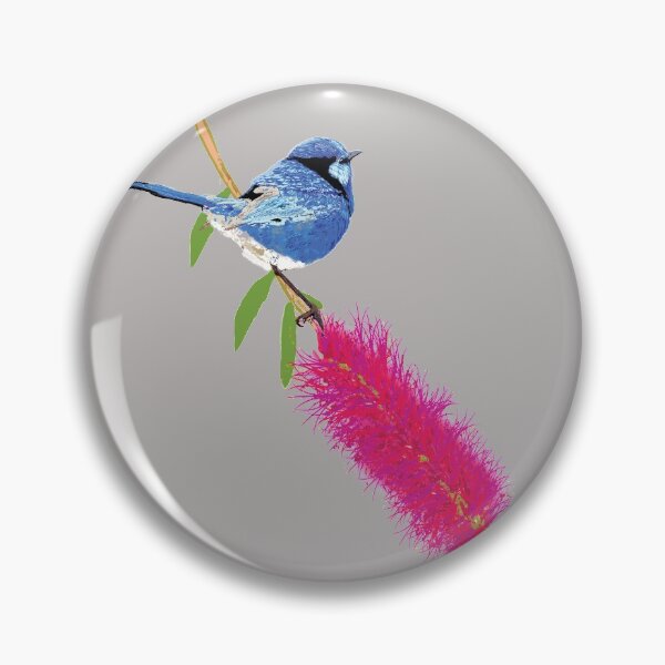 Item preview, Splendid Fairy-wren by Chrissy Wild designed and sold by ChrissyWild.