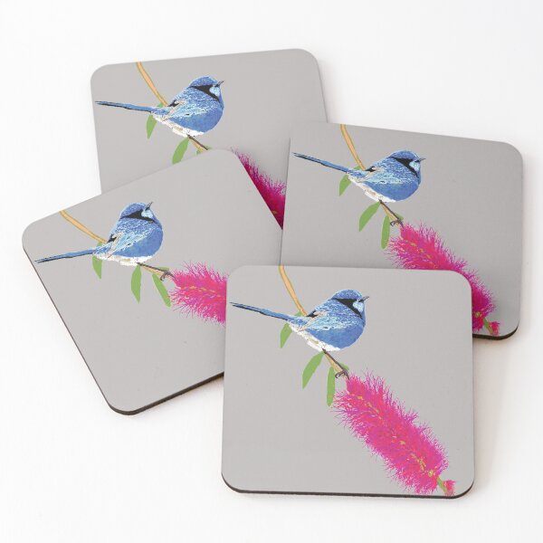 Item preview, Splendid Fairy-wren by Chrissy Wild designed and sold by ChrissyWild.
