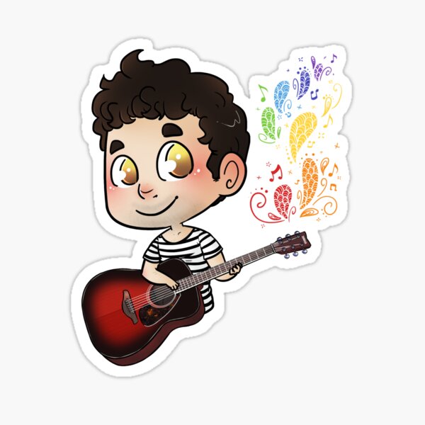 Song Colors Sticker