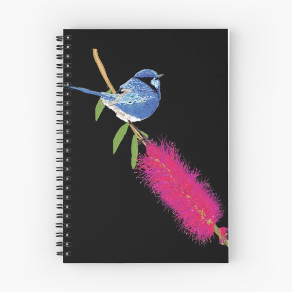 Item preview, Splendid Fairy-wren by Chrissy Wild designed and sold by ChrissyWild.
