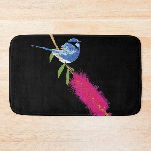 Item preview, Splendid Fairy-wren by Chrissy Wild designed and sold by ChrissyWild.
