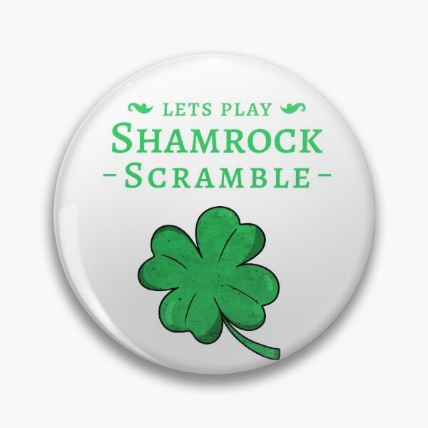 Item preview, Lets Play the Shamrock Scramble, Saint Patricks Day  designed and sold by domdjs4239.