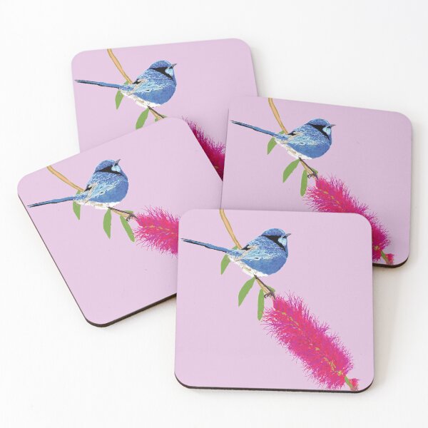 Item preview, Splendid Fairy-wren by Chrissy Wild designed and sold by ChrissyWild.