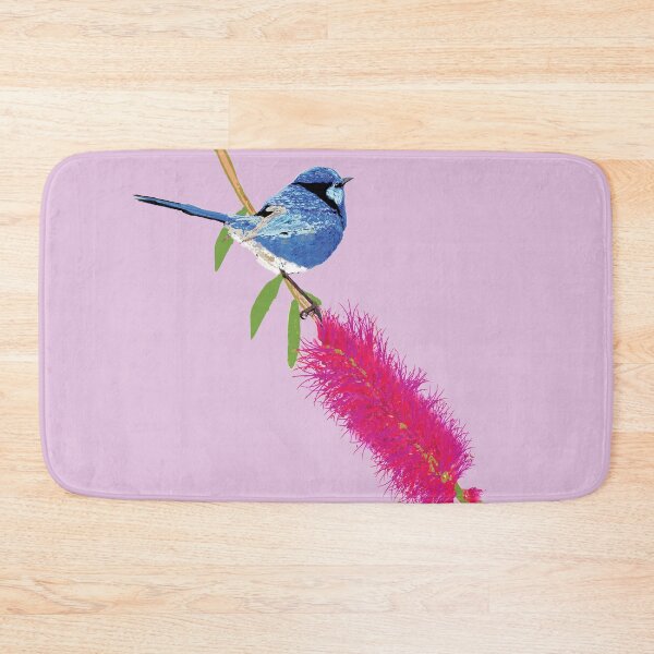 Item preview, Splendid Fairy-wren by Chrissy Wild designed and sold by ChrissyWild.