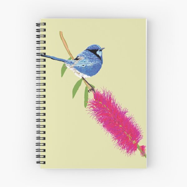 Item preview, Splendid Fairy-wren by Chrissy Wild designed and sold by ChrissyWild.