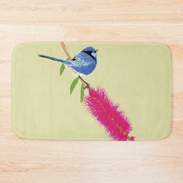 Item preview, Splendid Fairy-wren by Chrissy Wild designed and sold by ChrissyWild.