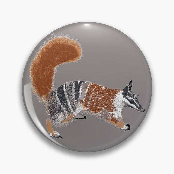 Item preview, Numbat (Myrmecobius fasciatus) by Chrissy Wild designed and sold by ChrissyWild.