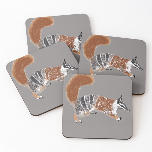 Item preview, Numbat (Myrmecobius fasciatus) by Chrissy Wild designed and sold by ChrissyWild.