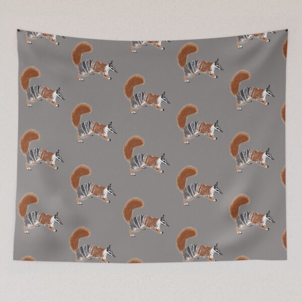 Item preview, Numbat (Myrmecobius fasciatus) by Chrissy Wild designed and sold by ChrissyWild.