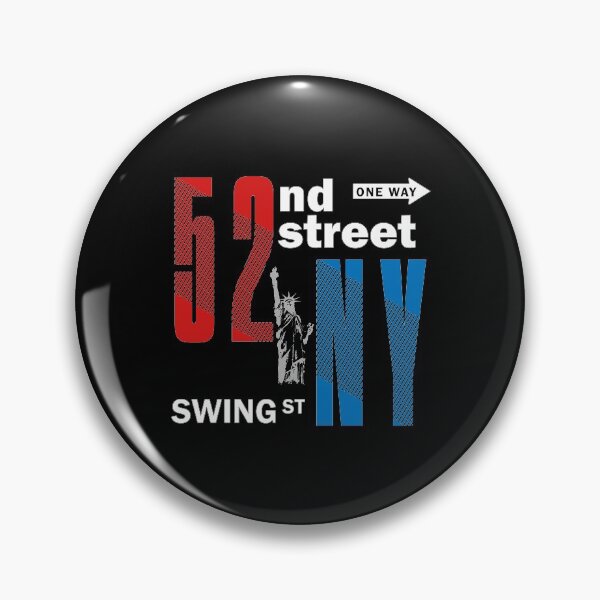 Item preview, 52nd Street designed and sold by bluehair.
