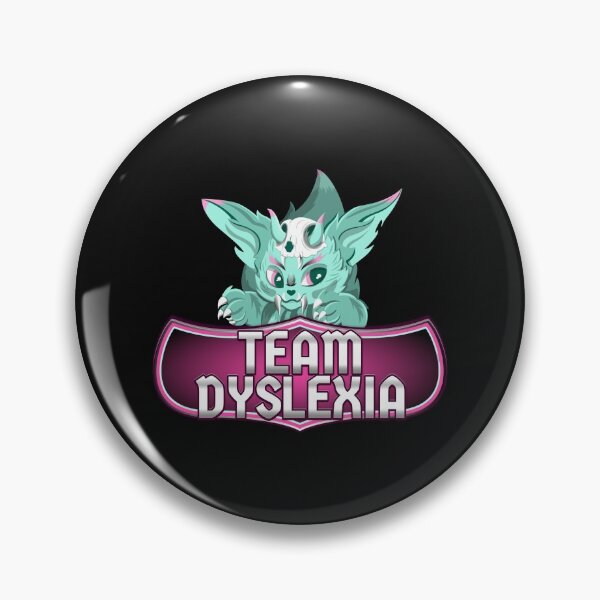 Item preview, Little monster Kids Tshirt - Team Dyslexia designed and sold by domdjs4239.