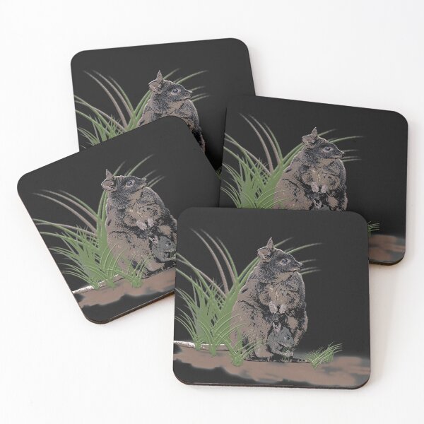 Item preview, Tasmanian pademelon by Chrissy Wild designed and sold by ChrissyWild.