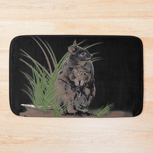 Item preview, Tasmanian pademelon by Chrissy Wild designed and sold by ChrissyWild.