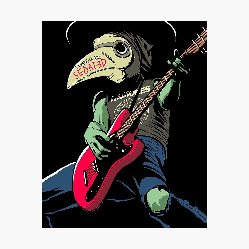 Sedated Poster By Butcherbilly Redbubble