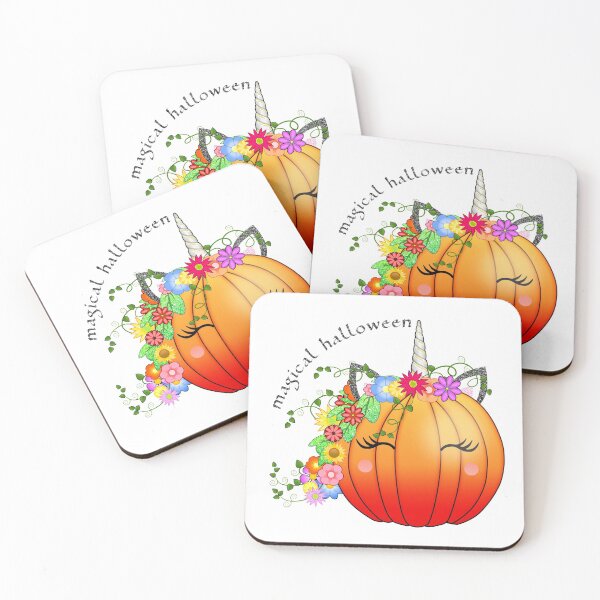 Item preview, Magical Halloween Delight: Unicorn-Infused Pumpkin designed and sold by talgursmusthave.