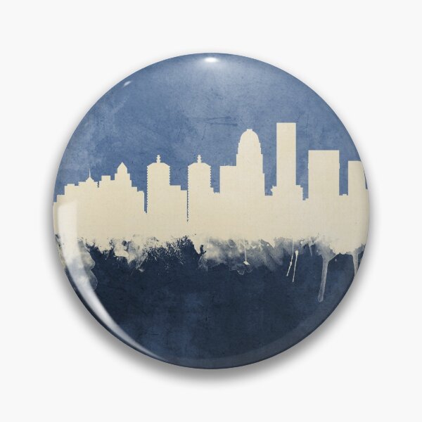 Item preview, Louisville Kentucky City Skyline designed and sold by ArtPrints.