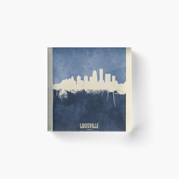 Item preview, Louisville Kentucky City Skyline designed and sold by ArtPrints.