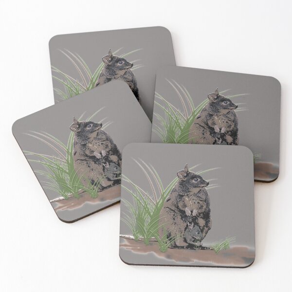 Item preview, Tasmanian pademelon by Chrissy Wild designed and sold by ChrissyWild.
