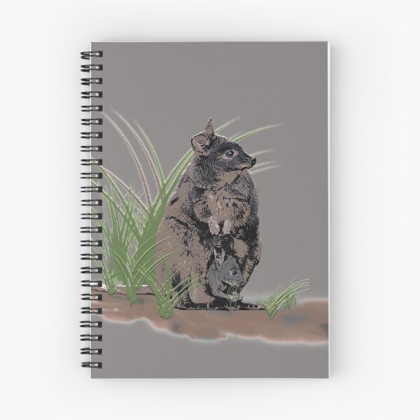 Item preview, Tasmanian pademelon by Chrissy Wild designed and sold by ChrissyWild.