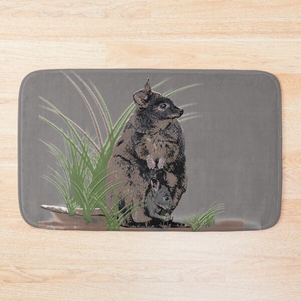 Item preview, Tasmanian pademelon by Chrissy Wild designed and sold by ChrissyWild.