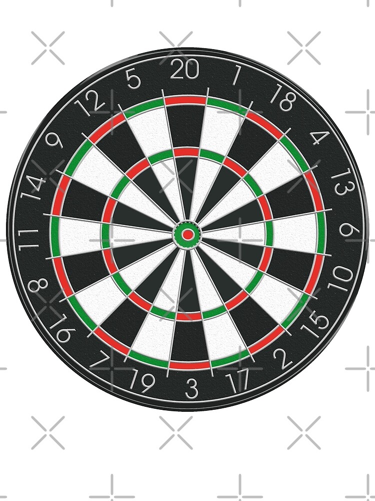 large dart board