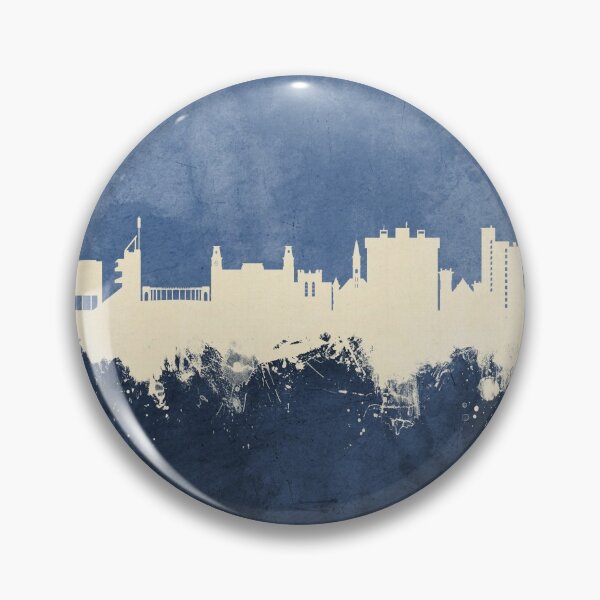 Item preview, Fayetteville Arkansas Skyline designed and sold by ArtPrints.