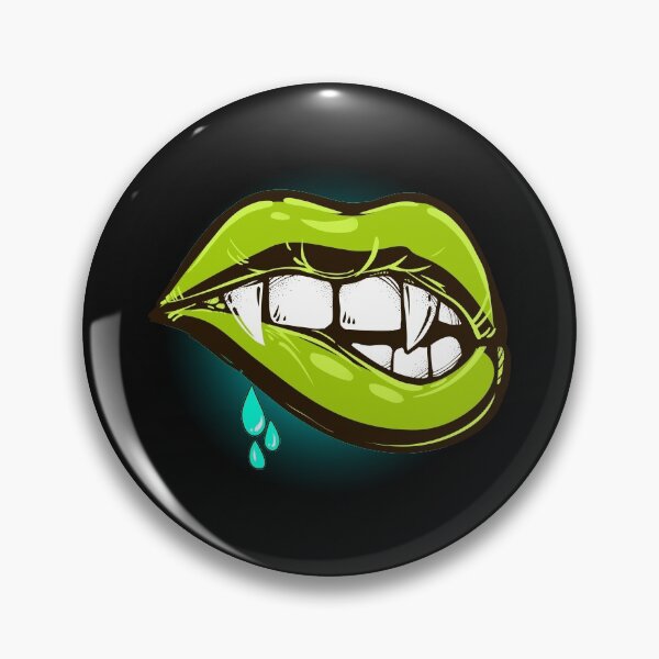 Item preview, Vampire Sexy Irish Vampire Lips designed and sold by domdjs4239.