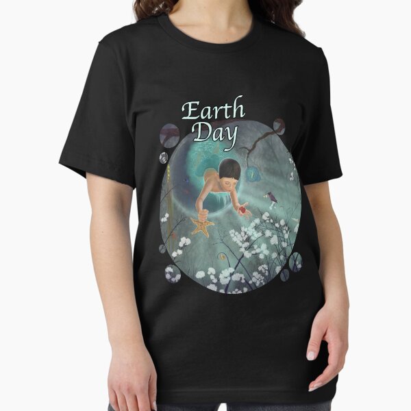 Keepsakes of the Ocean - Earth Day - Bubble cut Essential T-Shirt