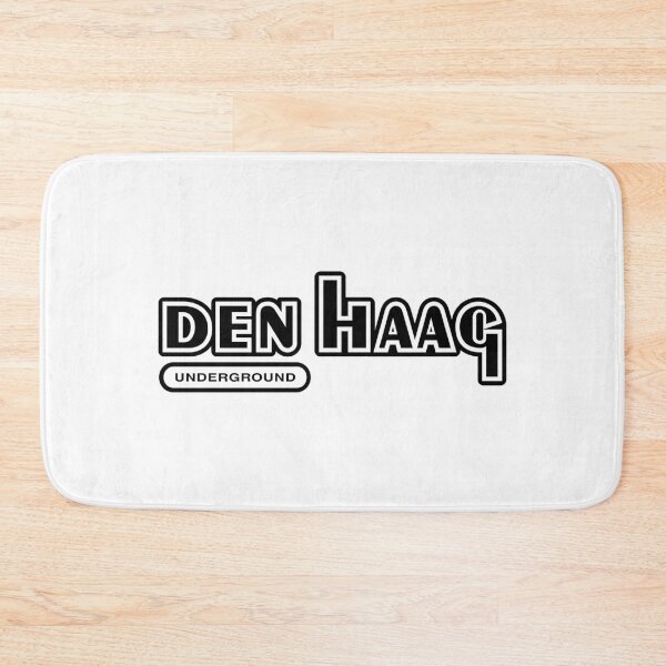 Item preview, Den Haag Underground (black text) designed and sold by futurytmi.