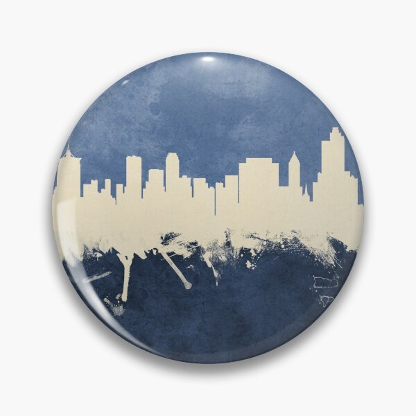Aperçu de l'œuvre Tulsa Oklahoma Skyline créée et vendue par ArtPrints.