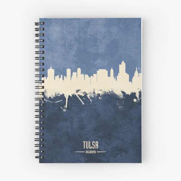 Item preview, Tulsa Oklahoma Skyline designed and sold by ArtPrints.