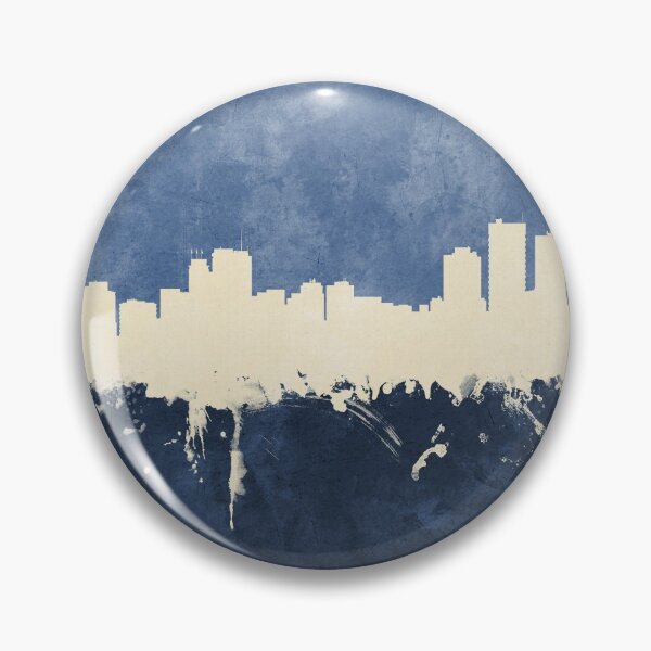 Item preview, Anchorage Alaska Skyline designed and sold by ArtPrints.