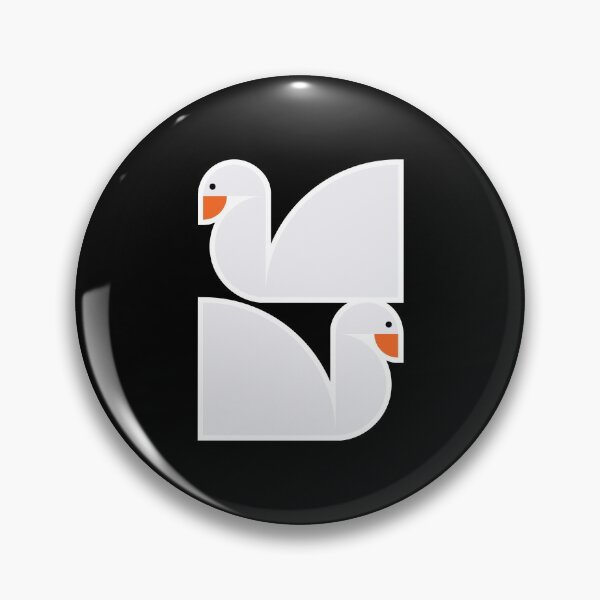 Item preview, Quadrant Swans designed and sold by Vaggelis Arabatzoglou.
