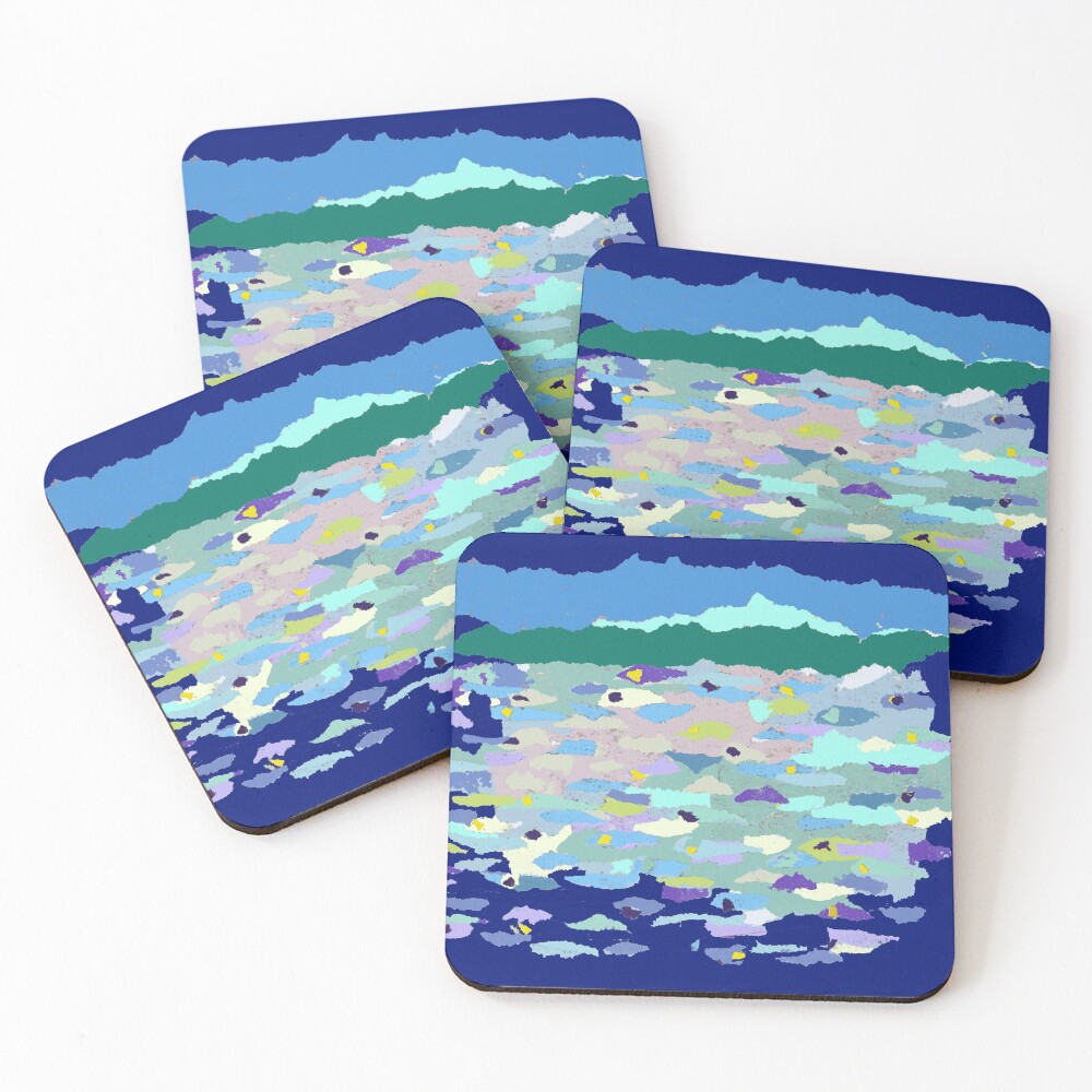 Item preview, Coasters (Set of 4) designed and sold by Refletsirises.