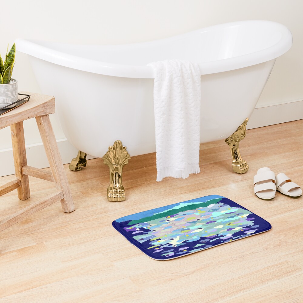 Item preview, Bath Mat designed and sold by Refletsirises.