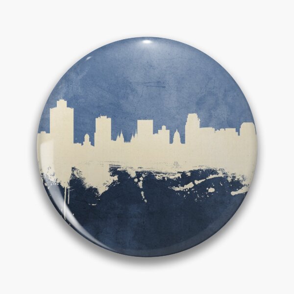 Item preview, Salt Lake City Utah Skyline designed and sold by ArtPrints.